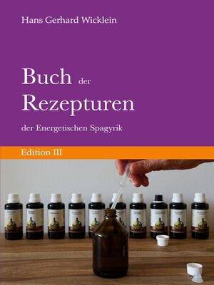 cover image of Buch der Rezepturen der Energetischen Spagyrik